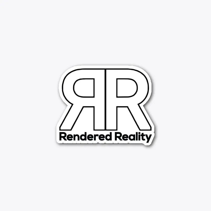 Die Cut Sticker - The original RR Logo