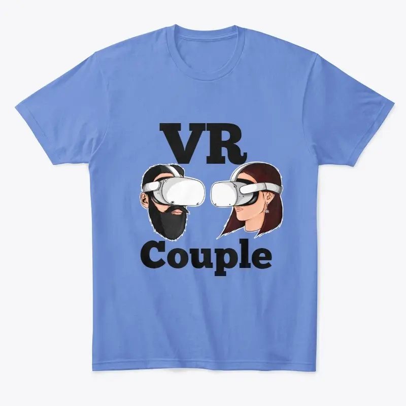 The VR couple shirt