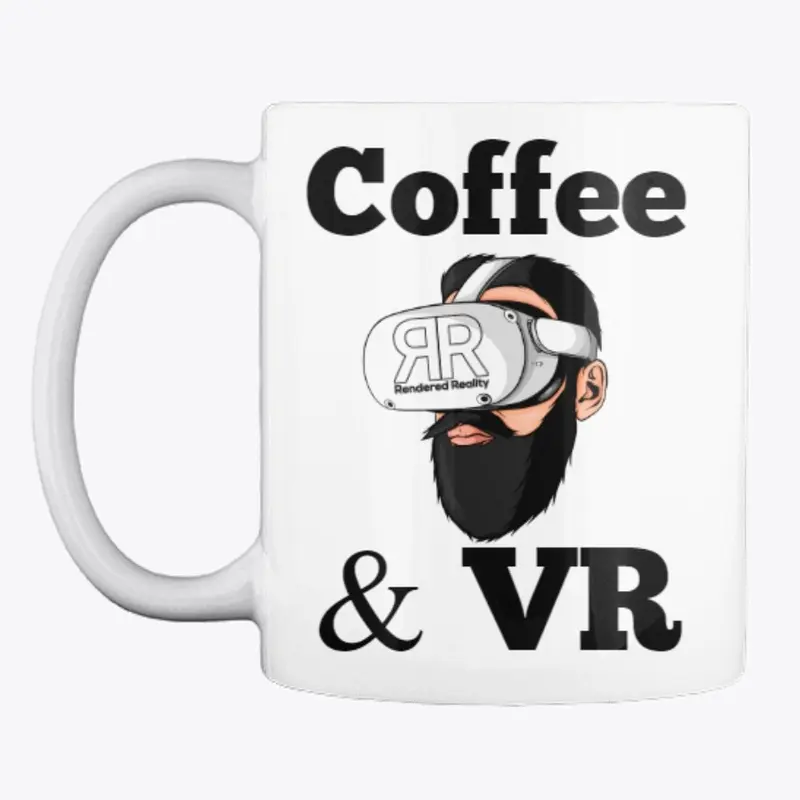 The Bearded Wonder - Coffe & VR Mug