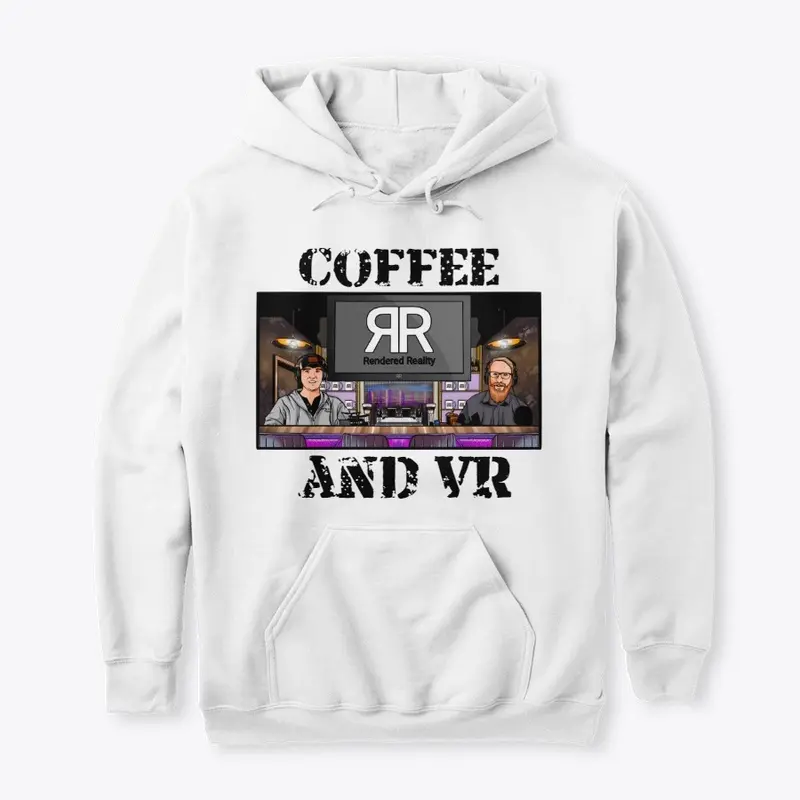 Coffee and VR hoodie