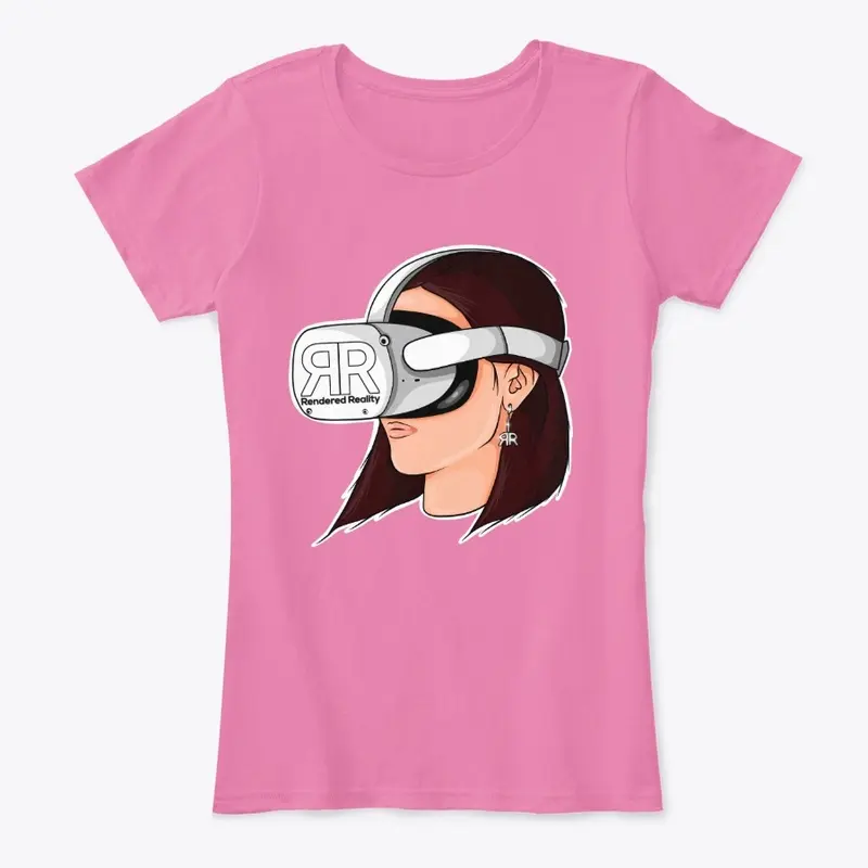 Women's RR Headset Tee