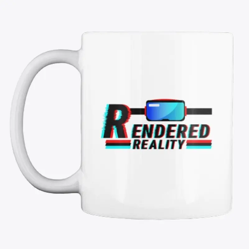 3D logo coffee mug