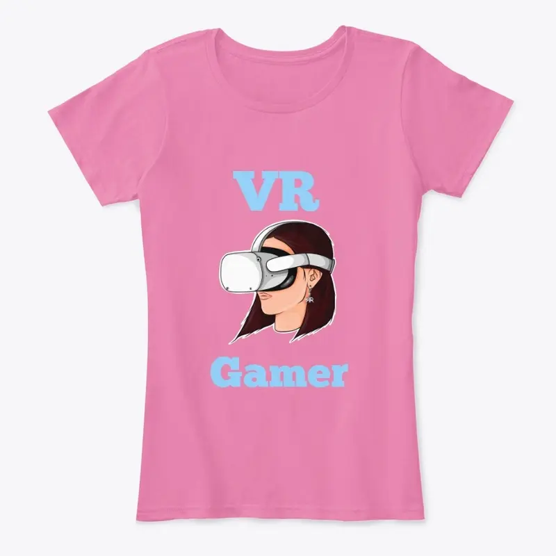 VR Gamer women's comfort T