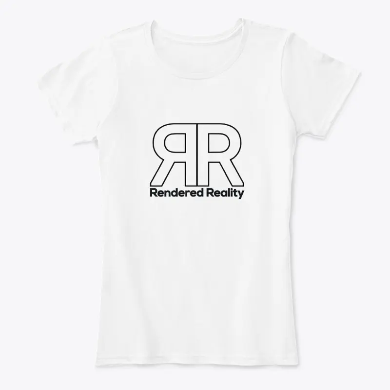 Womens RR logo T shirt