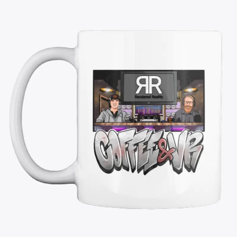 Coffee & VR graffiti Coffee Mug 