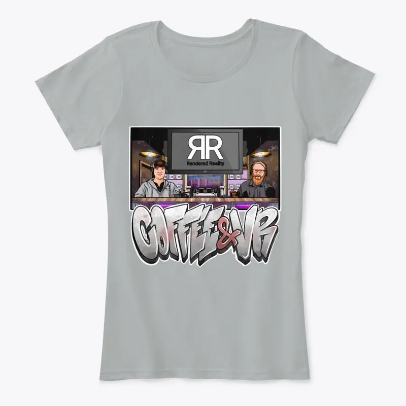 Women's Coffee & VR T shirt