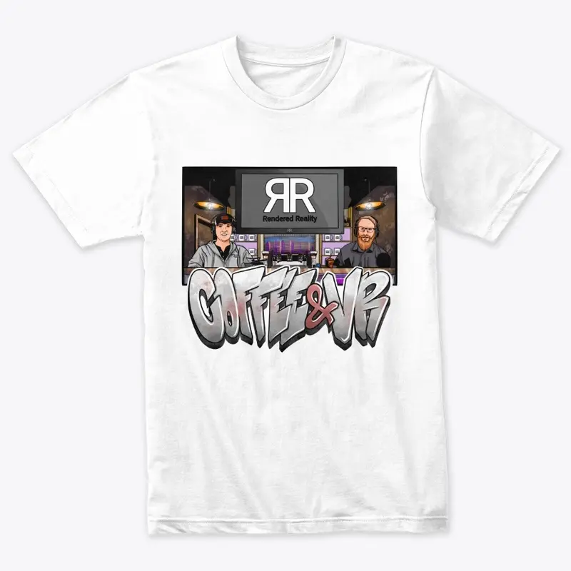 Coffee & VR Mens Tee