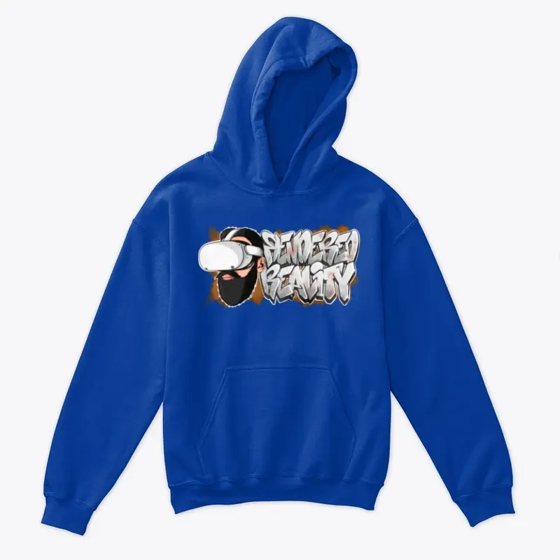 Kids RR Graffiti Hoodie