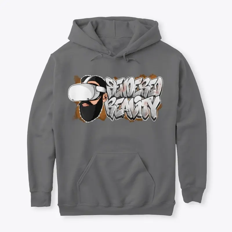 Rendered Reality Graffiti Hoodie