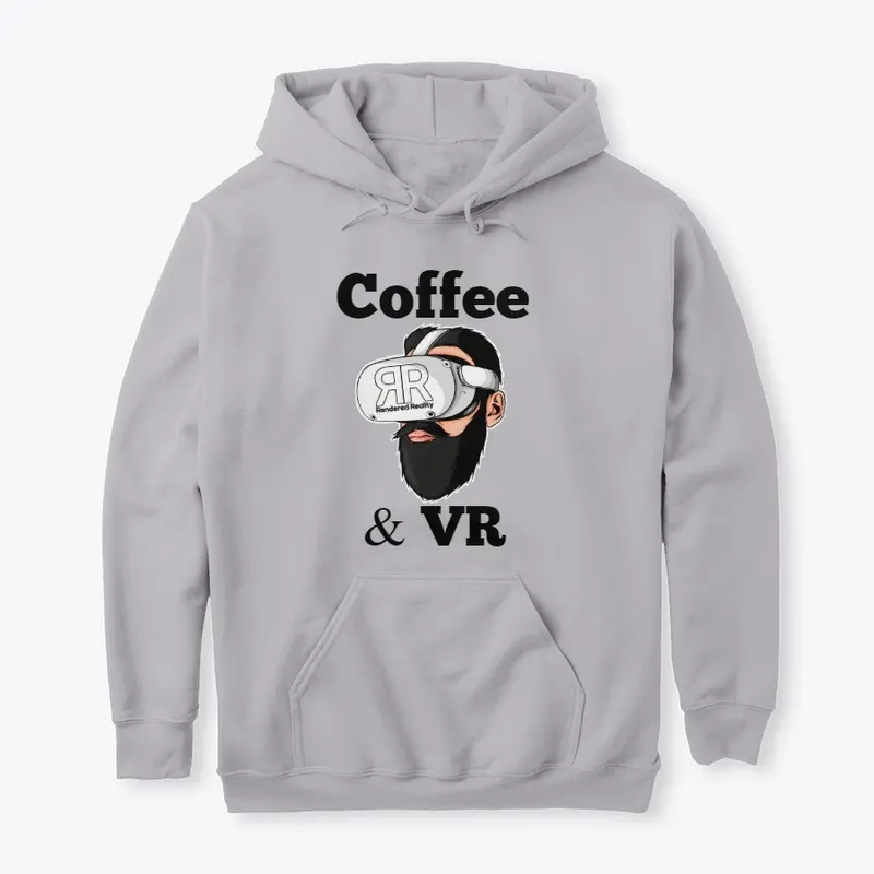 Bearded Coffee & VR Hoodie